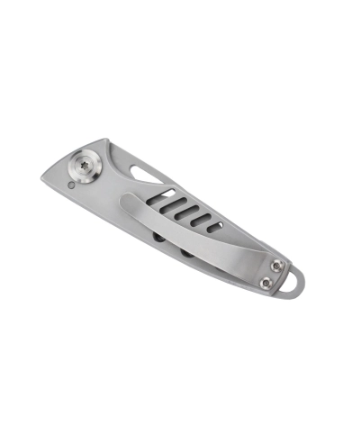 Max Knives 14688 G - BIG FLIP ROTATIF - Finition Silver