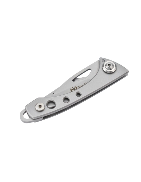 Max Knives 14688 G - BIG FLIP ROTATIF - Finition Silver