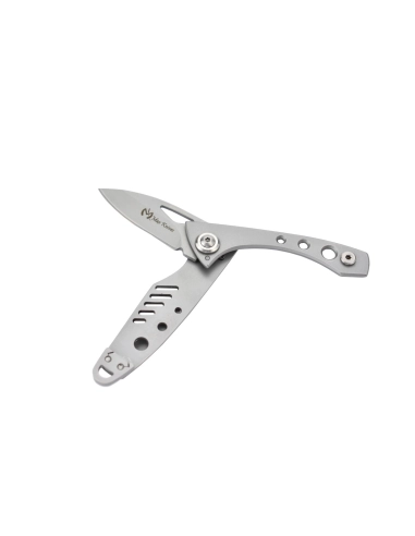 Max Knives 14688 G - BIG FLIP ROTATIF - Finition Silver