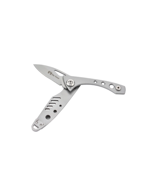 Max Knives 14688 G - BIG FLIP ROTATIF - Finition Silver