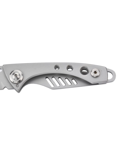 Max Knives 14688 G - BIG FLIP ROTATIF - Finition Silver