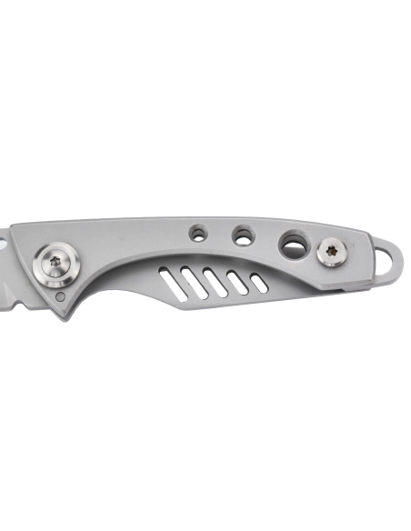 Max Knives 14688 G - BIG FLIP ROTATIF - Finition Silver