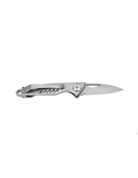Max Knives 14688 G - BIG FLIP ROTATIF - Finition Silver