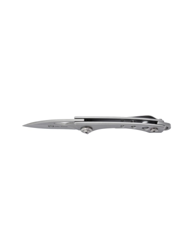 Max Knives 14688 G - BIG FLIP ROTATIF - Finition Silver