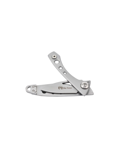 Max Knives 14688 G - BIG FLIP ROTATIF - Finition Silver