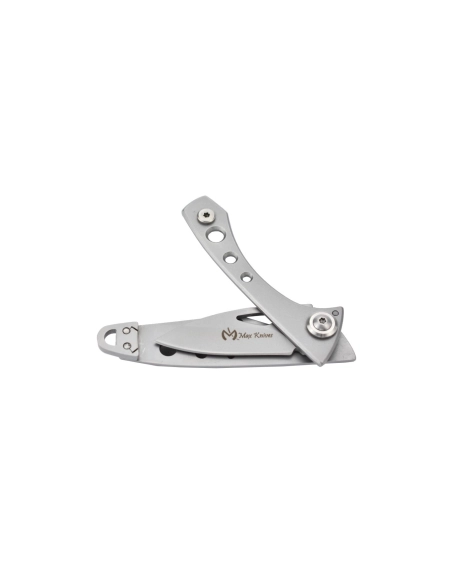 Max Knives 14688 G - BIG FLIP ROTATIF - Finition Silver