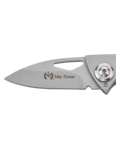 Max Knives 14688 G - BIG FLIP ROTATIF - Finition Silver