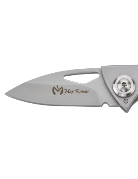Max Knives 14688 G - BIG FLIP ROTATIF - Finition Silver