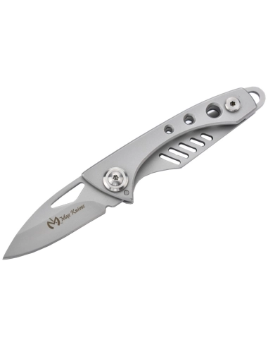 Max Knives 14688 G - BIG FLIP ROTATIF - Finition Silver