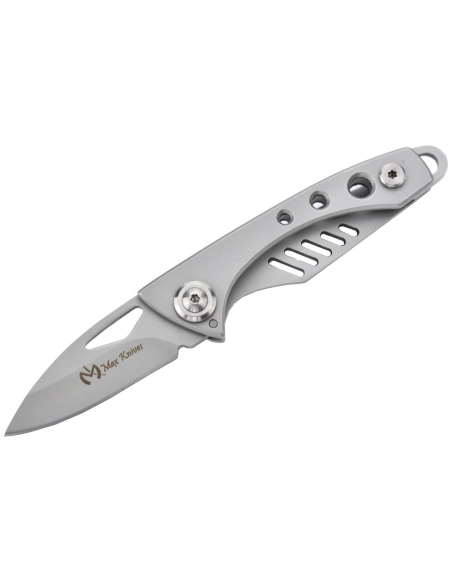 Max Knives 14688 G - BIG FLIP ROTATIF - Finition Silver