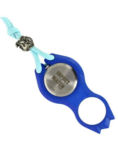 MAXKNIVES - IWB - Impact watch bleu - Design PSUPPER