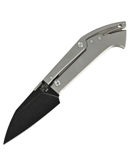 MAXKNIVES X TORPEN - MKH02S - Warthog - Titane clair