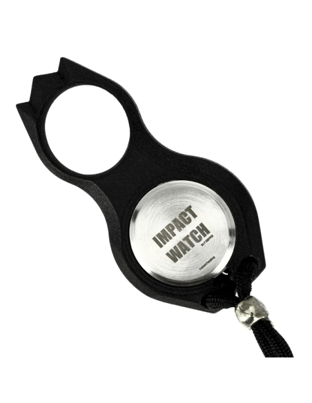 MAXKNIVES - IWN - Impact watch noir  - Design PSUPPER