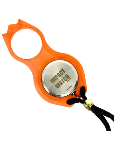 MAXKNIVES - IWO - Impact watch orange - Design PSUPPER