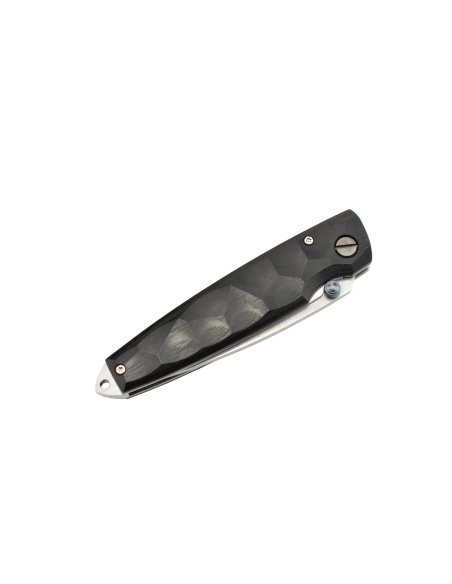 Mcusta MC-79DP Tsuchi - Manche Pakka Wood Noir
