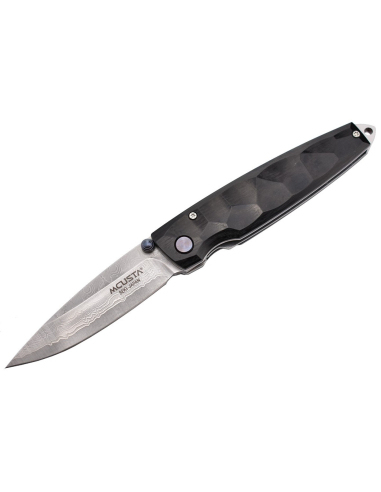 Mcusta MC-79DP Tsuchi - Manche Pakka Wood Noir