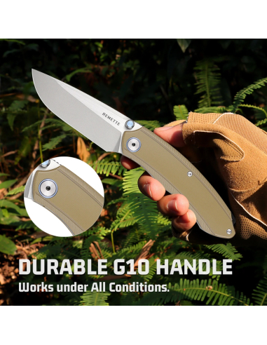 REMETTE KNIVES - GC103-C - Wild Species