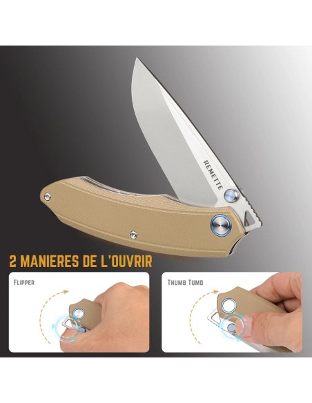 REMETTE KNIVES - GC103-C - Wild Species