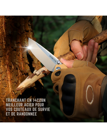 REMETTE KNIVES - GC103-C - Wild Species