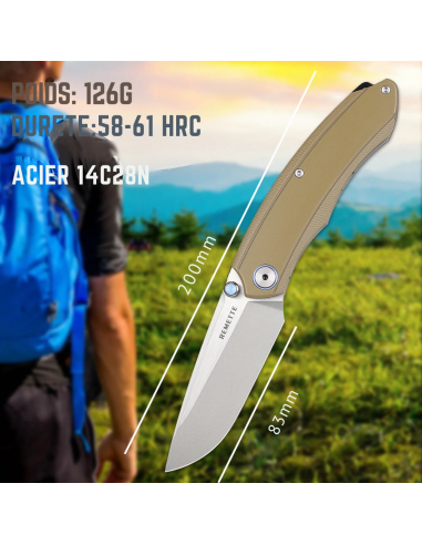 REMETTE KNIVES - GC103-C - Wild Species