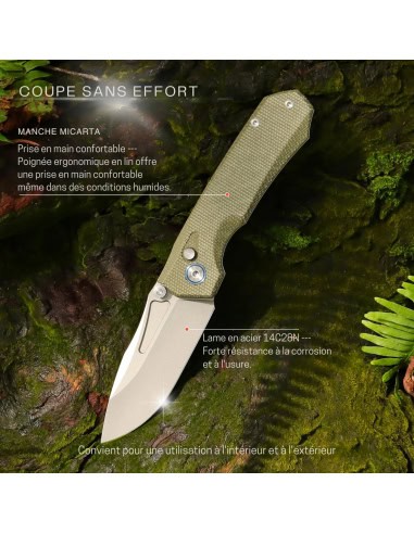 REMETTE KNIVES - MC319G