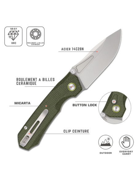 REMETTE KNIVES - MC319G