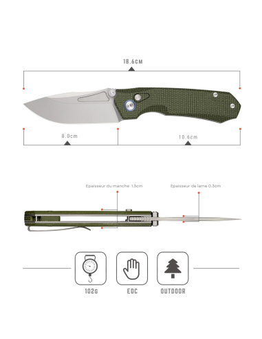 REMETTE KNIVES - MC319G