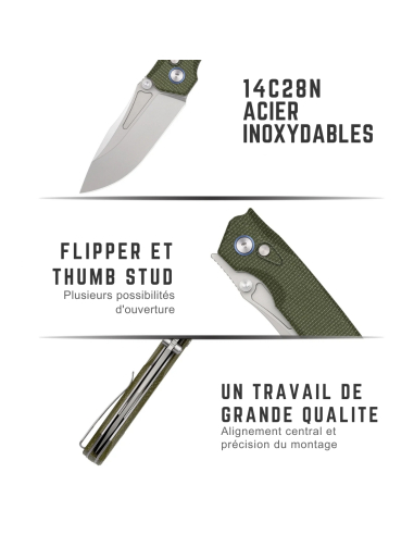 REMETTE KNIVES - MC319G