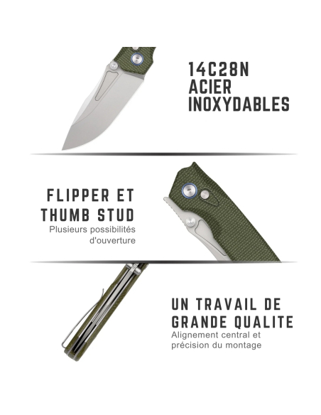 REMETTE KNIVES - MC319G