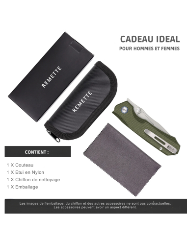 REMETTE KNIVES - MC319G