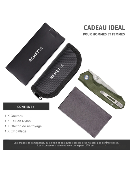 REMETTE KNIVES - MC319G