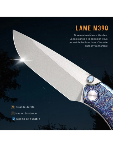 REMETTE KNIVES - WD108-B - Wild Species