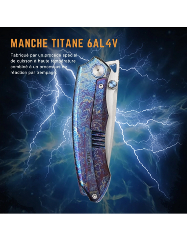 REMETTE KNIVES - WD108-B - Wild Species