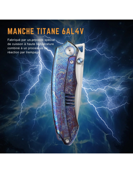 REMETTE KNIVES - WD108-B - Wild Species