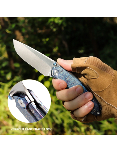 REMETTE KNIVES - WD108-B - Wild Species