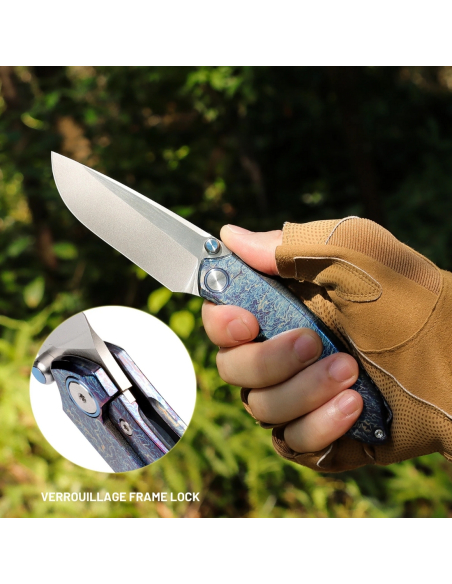 REMETTE KNIVES - WD108-B - Wild Species