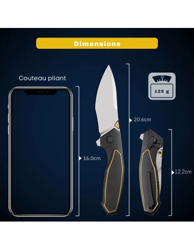 REMETTE KNIVES - RTKF2 - RT-Kingfisher