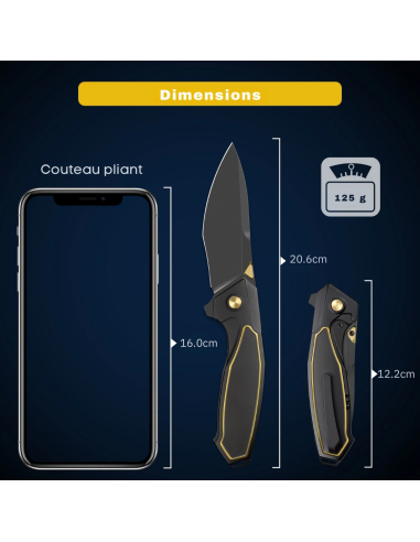 REMETTE KNIVES - RTKF1 - RT-Kingfisher