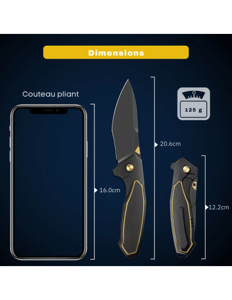 REMETTE KNIVES - RTKF1 - RT-Kingfisher