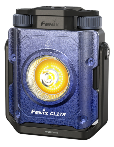 FENIX - CL27R GB - Glacier bleu - Lanterne rechargeable - 1600 LUMENS