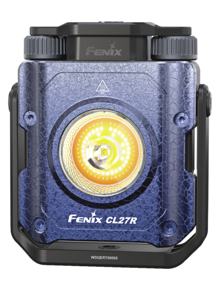 FENIX - CL27R GB - Glacier bleu - Lanterne rechargeable - 1600 LUMENS