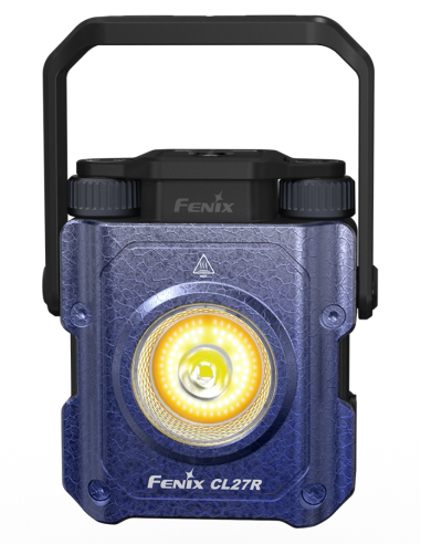 FENIX - CL27R GB - Glacier bleu - Lanterne rechargeable - 1600 LUMENS