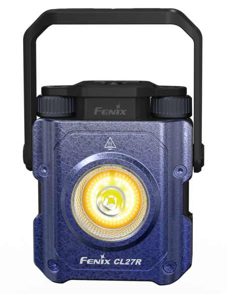 FENIX - CL27R GB - Glacier bleu - Lanterne rechargeable - 1600 LUMENS