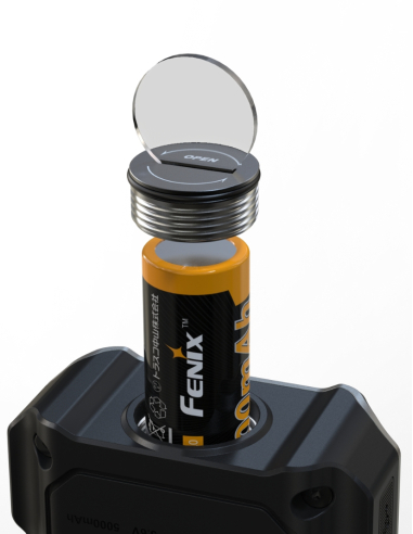 FENIX - CL27R GB - Glacier bleu - Lanterne rechargeable - 1600 LUMENS