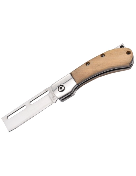 Max Knives P14 OL - Manche en Olivier