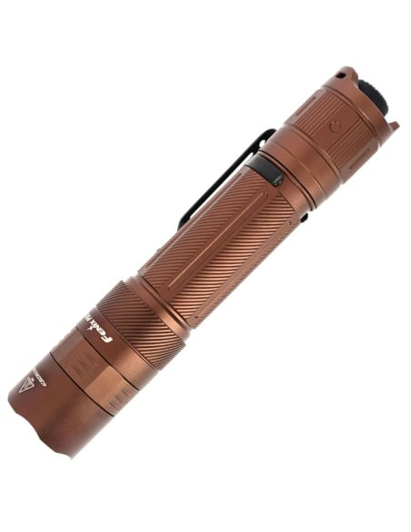 FENIX - PD32R SE - Brunette - Lampe de poche tactique rechargeable de haute performance - 1400 LUMENS