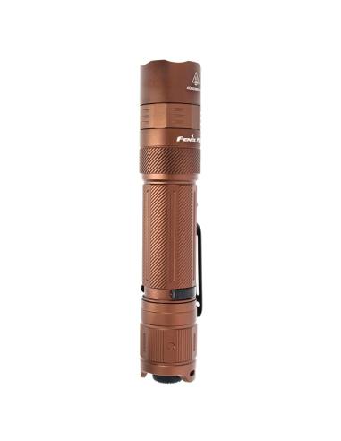 FENIX - PD32R SE - Brunette - Lampe de poche tactique rechargeable de haute performance - 1400 LUMENS