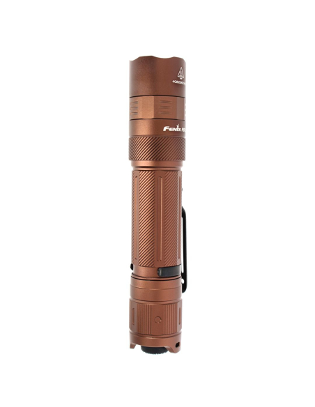 FENIX - PD32R SE - Brunette - Lampe de poche tactique rechargeable de haute performance - 1400 LUMENS