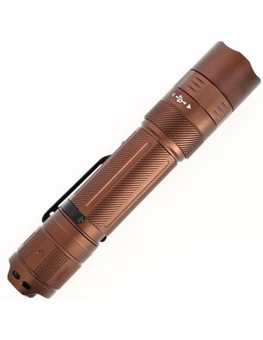 FENIX - PD32R SE - Brunette - Lampe de poche tactique rechargeable de haute performance - 1400 LUMENS
