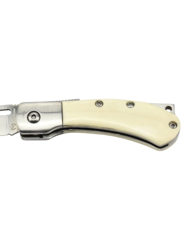 Max Knives P14 B - Manche en os